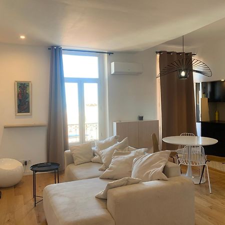 La Grande Bleue Deux Chambres Vue Mer Sete Ngoại thất bức ảnh
