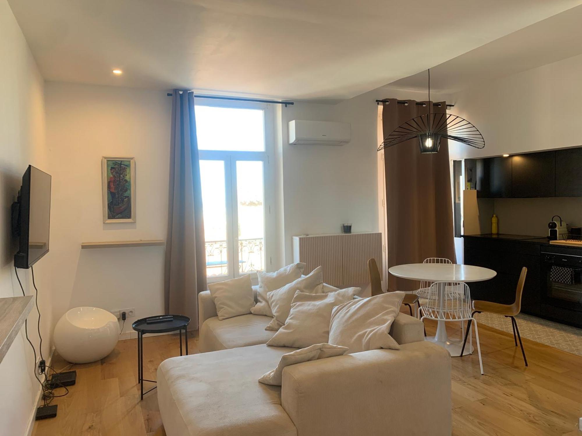 La Grande Bleue Deux Chambres Vue Mer Sete Ngoại thất bức ảnh